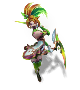 Star Guardian Akali Emerald chroma