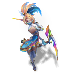 Star Guardian Akali Brilliant chroma