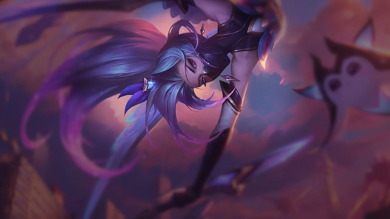 Star Guardian Akali splash art