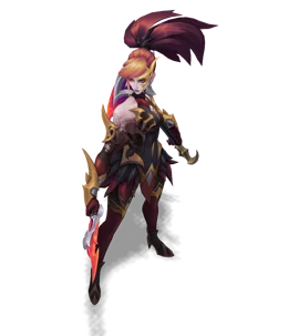 Coven Akali Ruby chroma