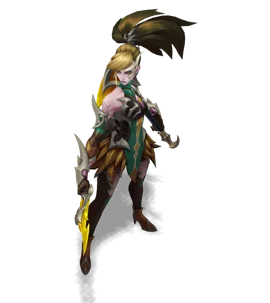 Coven Akali Catseye chroma