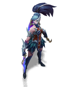 Coven Akali Sapphire chroma
