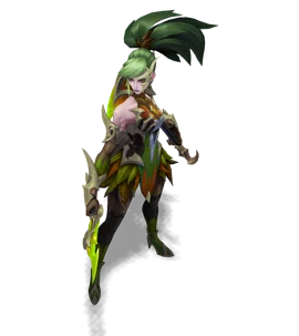 Coven Akali Emerald chroma
