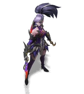 Coven Akali Amethyst chroma