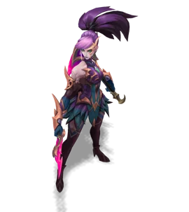 Coven Akali Tanzanite chroma
