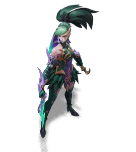 Coven Akali Turquoise chroma