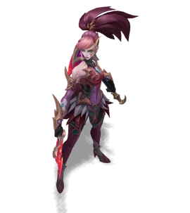 Coven Akali Rose Quartz chroma