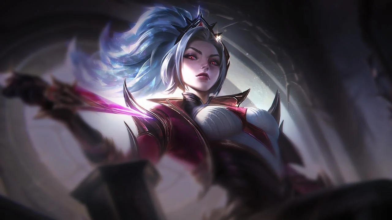 Prestige Coven Akali splash art