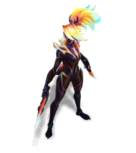 Empyrean Akali Ruby chroma