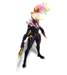 Empyrean Akali Catseye chroma
