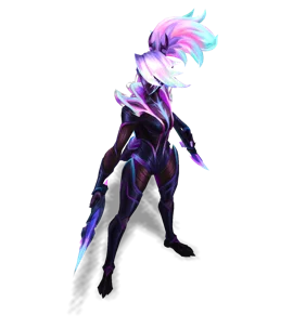 Empyrean Akali Amethyst chroma