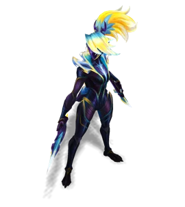 Empyrean Akali Sapphire chroma