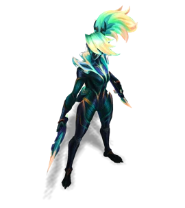 Empyrean Akali Turquoise chroma