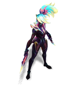 Empyrean Akali Rose Quartz chroma