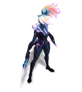 Empyrean Akali Pearl chroma
