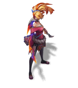 Spirit Blossom Ruby chroma