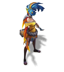 Spirit Blossom Citrine chroma