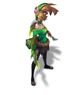 Spirit Blossom Emerald chroma