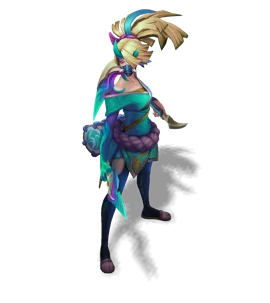 Spirit Blossom Turquoise chroma