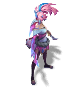 Spirit Blossom Rose Quartz chroma