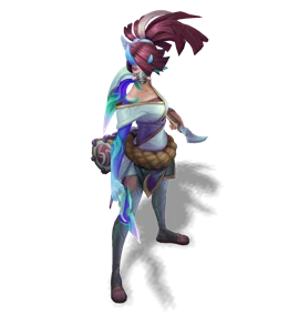 Spirit Blossom Pearl chroma