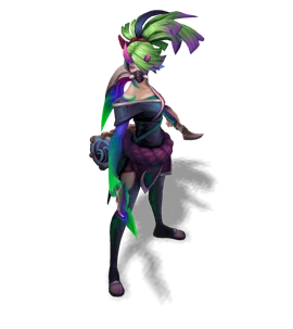 Spirit Blossom Obsidian chroma
