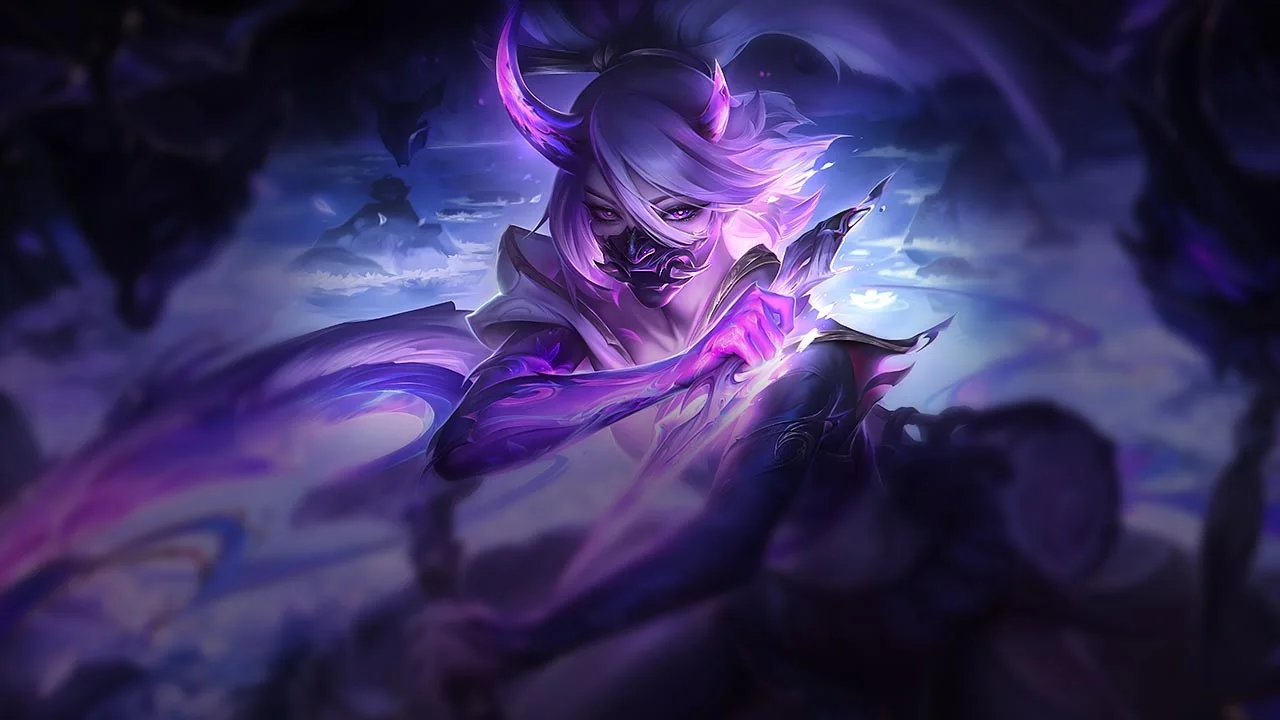Spirit Blossom splash art