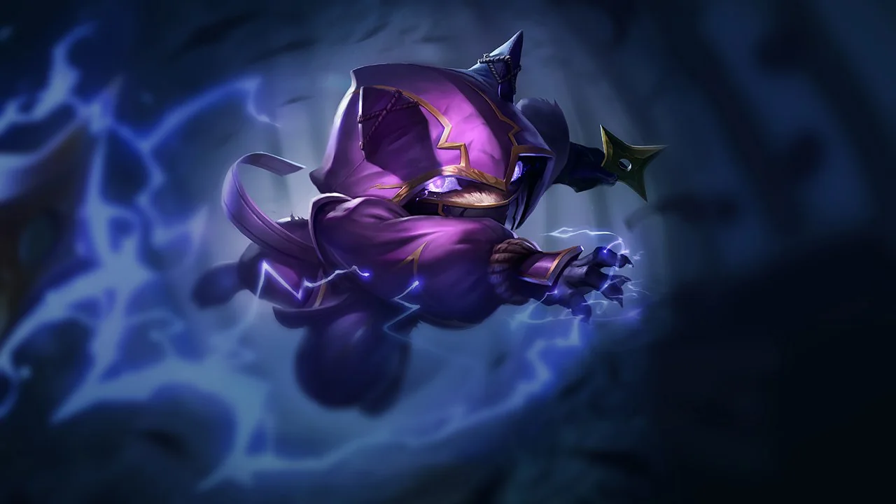 Original Kennen splash art