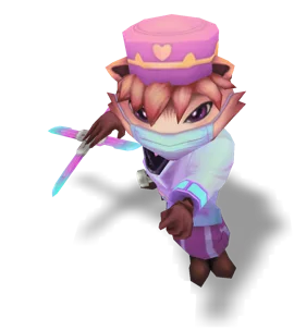 Kennen M.D. Kennen Rose Quartz chroma