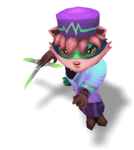 Kennen M.D. Kennen Amethyst chroma