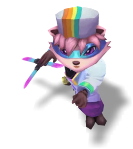 Kennen M.D. Kennen Rainbow chroma