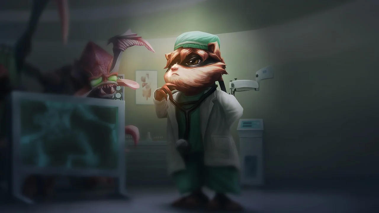 Kennen M.D. Kennen splash art