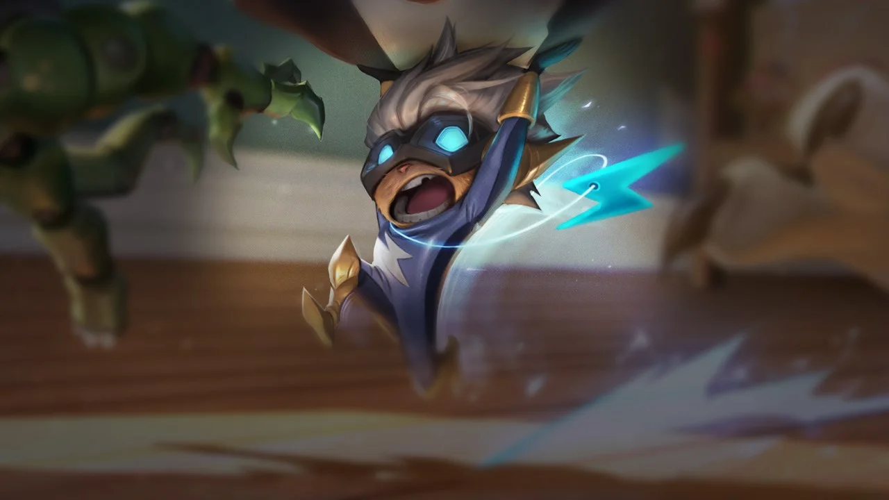 Super Kennen splash art