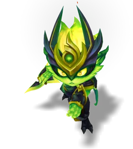 Infernal Kennen Emerald chroma