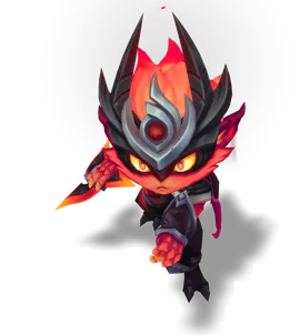 Infernal Kennen Ruby chroma