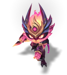 Infernal Kennen Rose Quartz chroma
