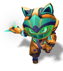 Astronaut Kennen Catseye chroma