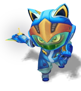 Astronaut Kennen Aquamarine chroma