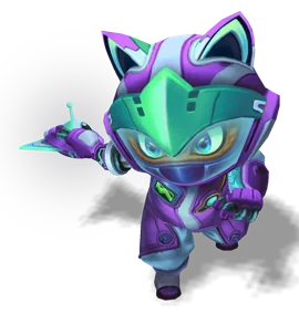 Astronaut Kennen Amethyst chroma