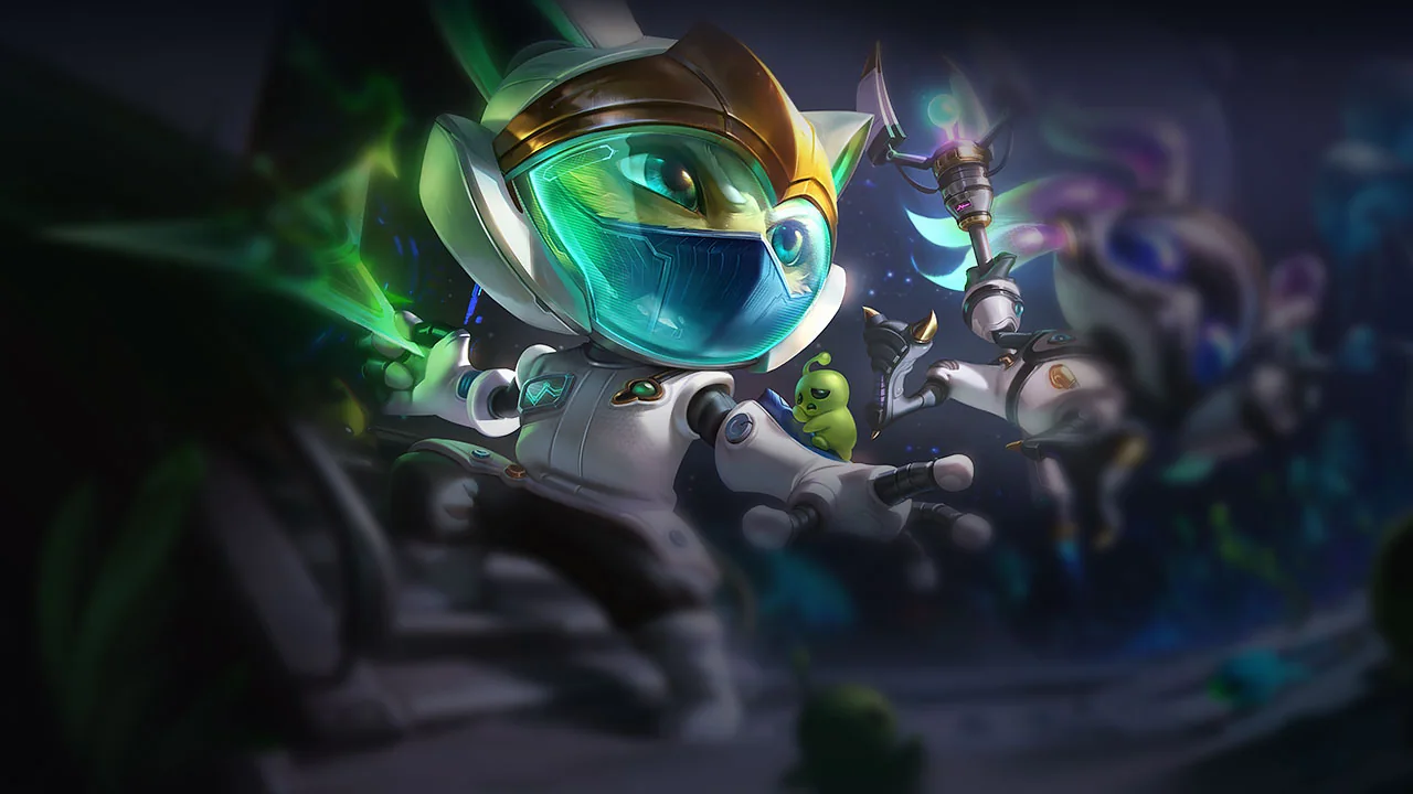 Astronaut Kennen splash art