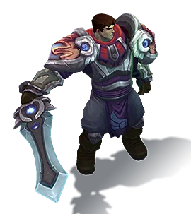 Original Garen Garnet chroma