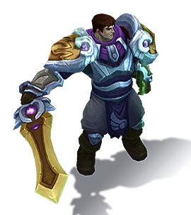 Original Garen Plum chroma