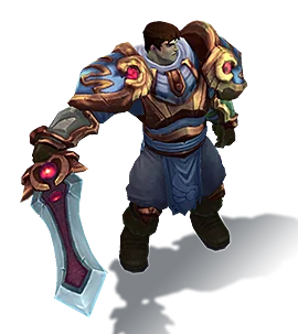 Original Garen Ivory chroma