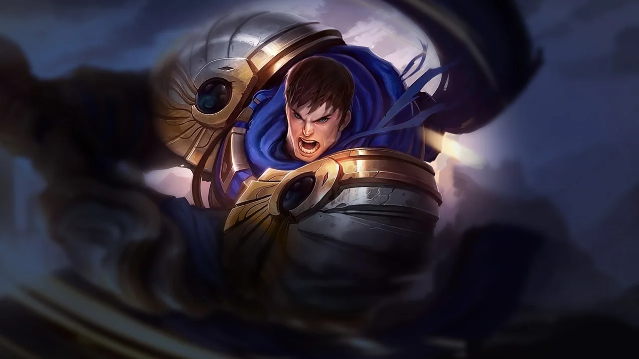 Original Garen splash art
