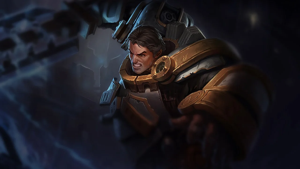 Steel Legion Garen splash art