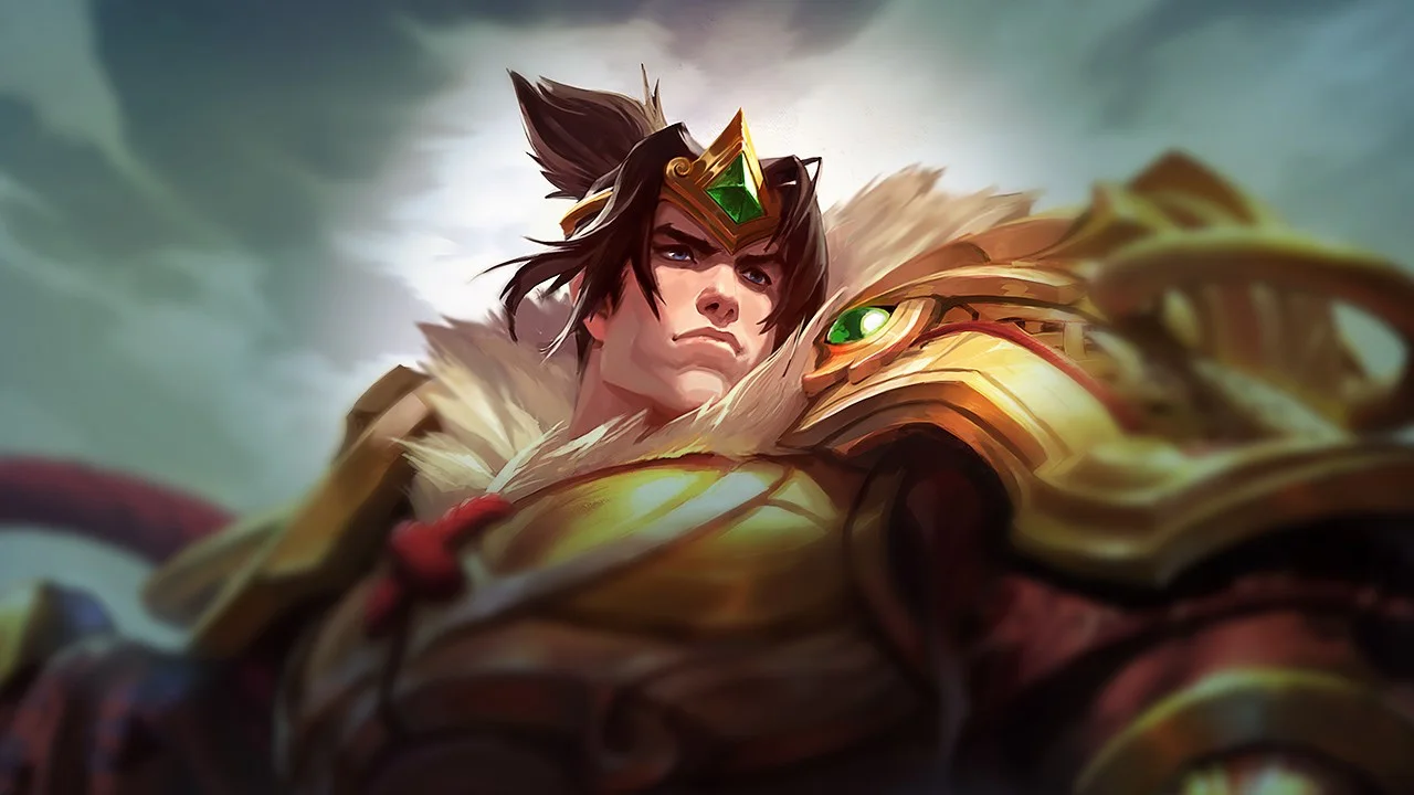 Warring Kingdoms Garen splash art