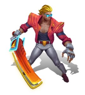Demacia Vice Garen Ruby chroma
