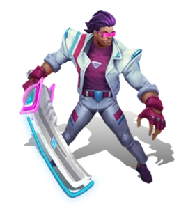Demacia Vice Garen Pearl chroma