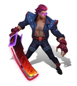 Demacia Vice Garen Obsidian chroma