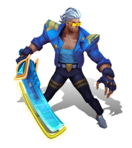 Demacia Vice Garen Sapphire chroma